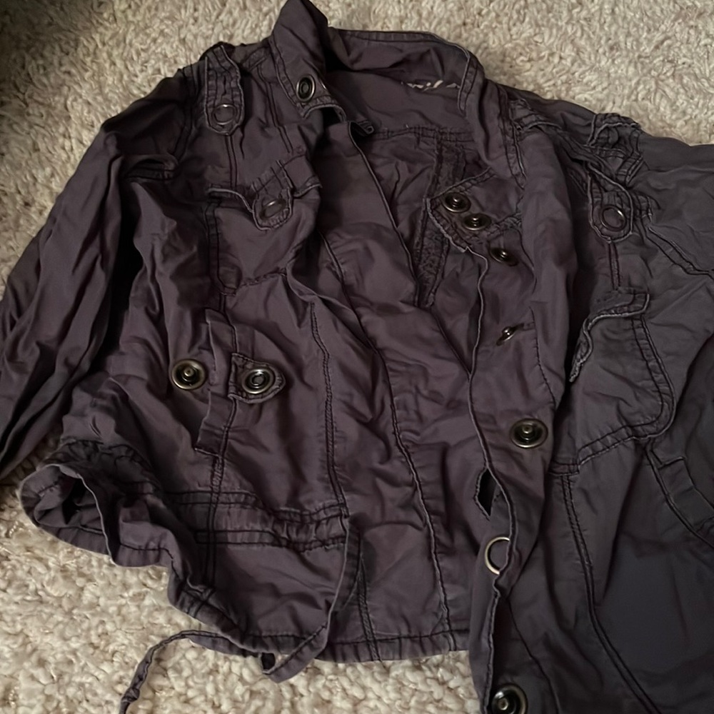 Mossimo small button jacket